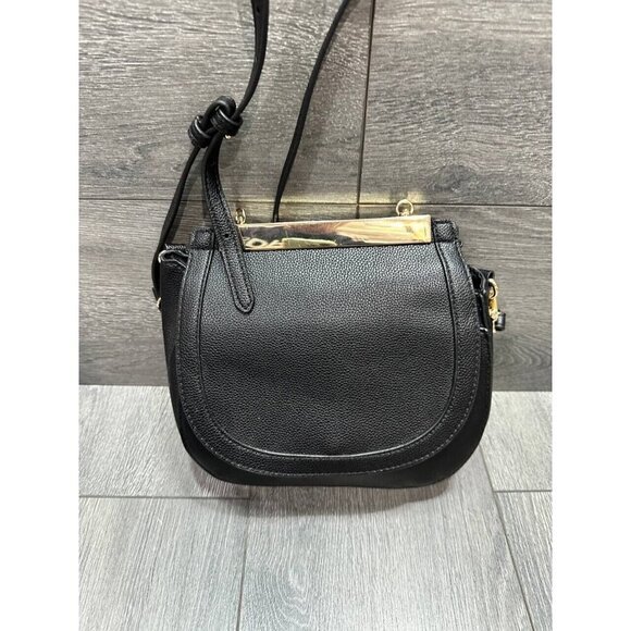 Alfani Mini Binding Bracelet Handle crossbody Black Bag - Picture 1 of 10